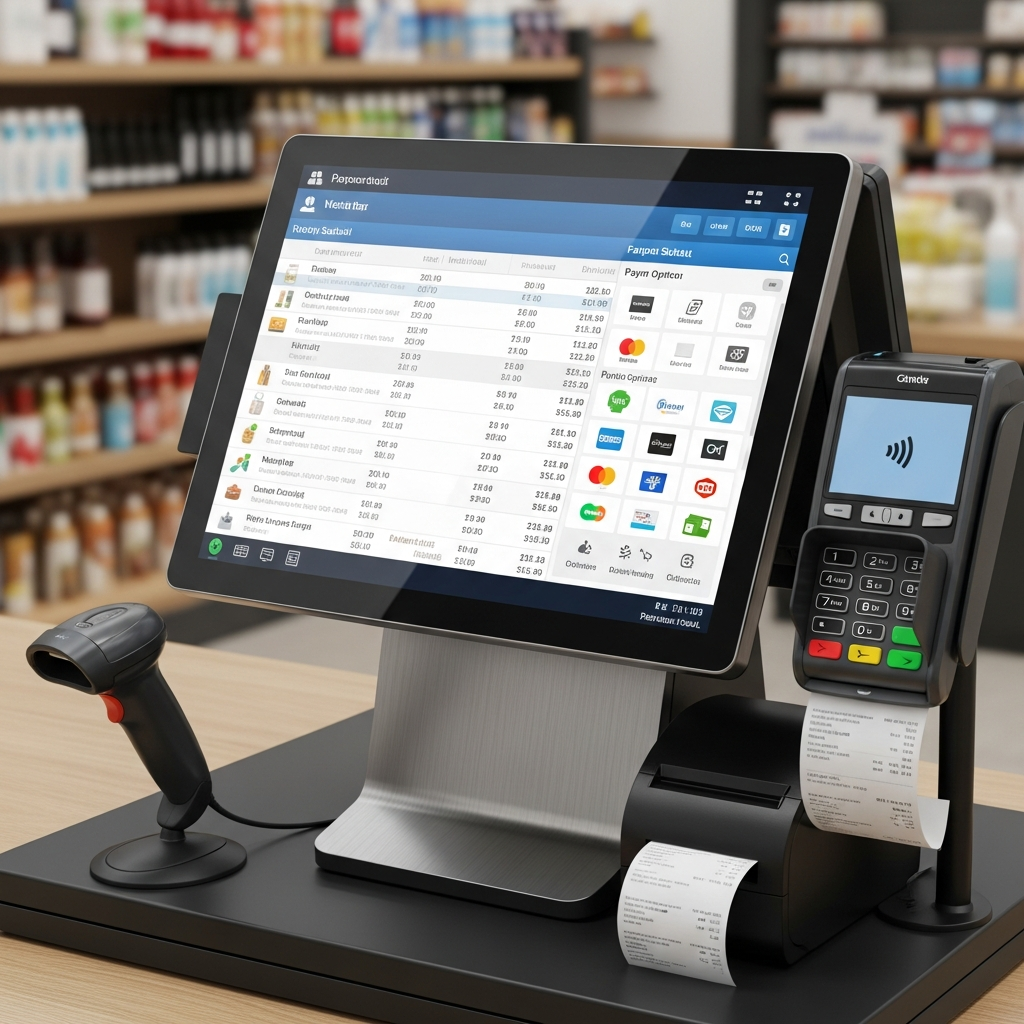 Smart POS Quick Transactions interface